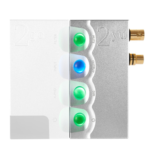 Chord Electronics Ltd. 2yu - Interfejs cyfrowy audio moduł do 2go