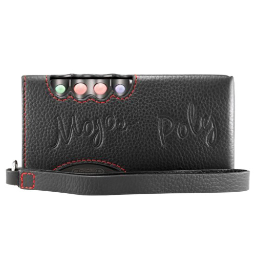 Chord Electronics Ltd. Mojo 2 Poly Premium Leather Case - Skórzane etui ochronne do Mojo 2 i Poly