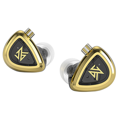 KZ EDA - Zestaw 3 par słuchawek dokanałowych IEM