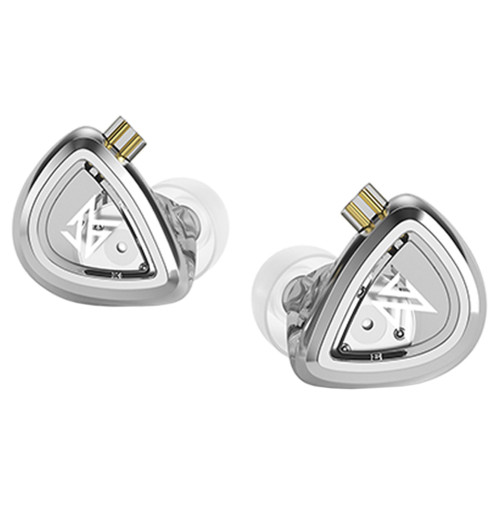 KZ EDA - Zestaw 3 par słuchawek dokanałowych IEM