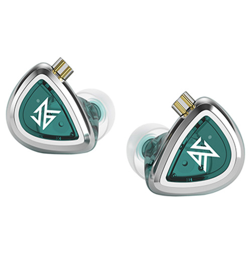 KZ EDA - Zestaw 3 par słuchawek dokanałowych IEM