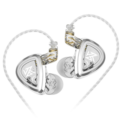 KZ EDA - Zestaw 3 par słuchawek dokanałowych IEM
