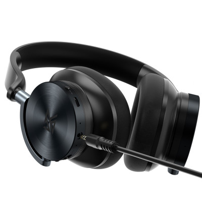 KZ T10 - Nauszne słuchawki bezprzewodowe Bluetooth 5.0 z ANC