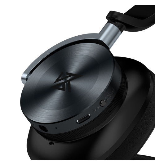 KZ T10 - Nauszne słuchawki bezprzewodowe Bluetooth 5.0 z ANC