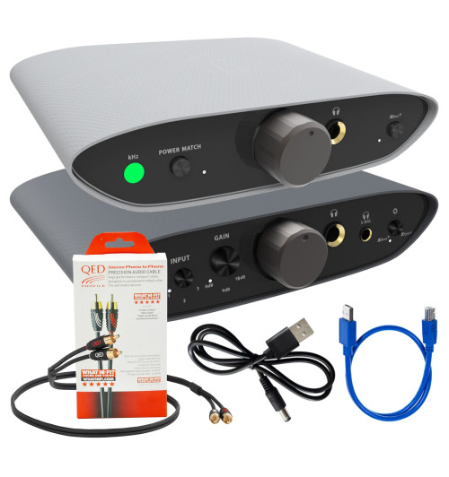 iFi Audio ZEN Air CAN + ZEN Air DAC - Zestaw: Analogowy wzmacniacz słuchawkowy i przetwornik DAC + GRATIS kabel QED QE5026