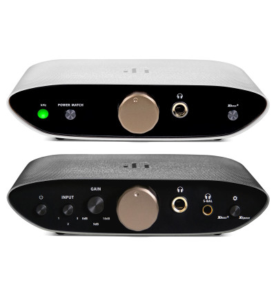 iFi Audio ZEN Air CAN + ZEN Air DAC - Zestaw: Analogowy wzmacniacz słuchawkowy i przetwornik DAC + GRATIS kabel QED QE5026