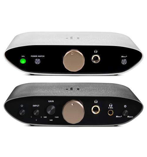 iFi Audio ZEN Air CAN + ZEN Air DAC - Zestaw: Analogowy wzmacniacz słuchawkowy i przetwornik DAC + GRATIS kabel QED QE5026