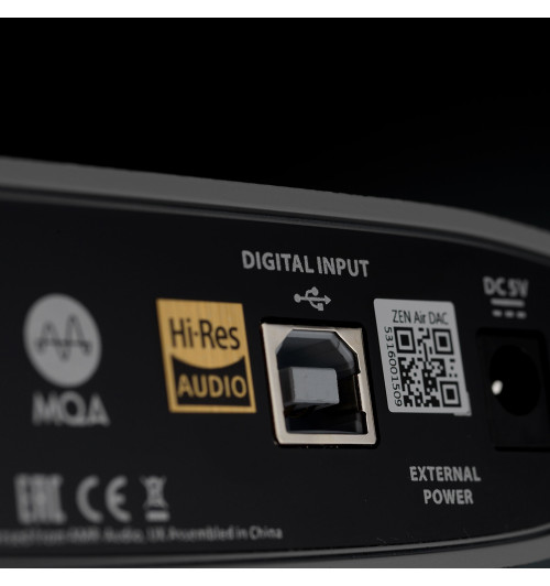 iFi Audio ZEN Air CAN + ZEN Air DAC - Zestaw: Analogowy wzmacniacz słuchawkowy i przetwornik DAC + GRATIS kabel QED QE5026