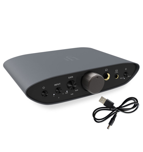 iFi Audio ZEN Air CAN + ZEN Air DAC - Zestaw: Analogowy wzmacniacz słuchawkowy i przetwornik DAC + GRATIS kabel QED QE5026