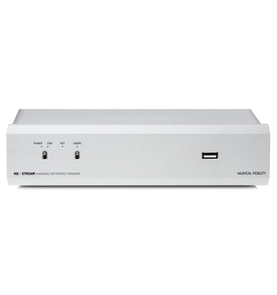 Musical Fidelity MX-Stream - Odtwarzacz strumieniowy streamer Bluetooth, Wi-Fi, Ethernet