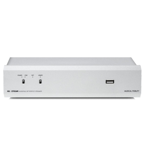 Musical Fidelity MX-Stream - Odtwarzacz strumieniowy streamer Bluetooth, Wi-Fi, Ethernet