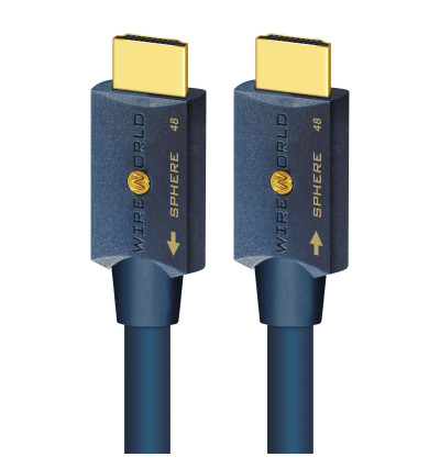 WireWorld Sphere 48 SPH - Kabel HDMI 2.1 8K - 0,6m