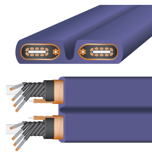 WireWorld Aurora 7 Power Conditioning Cord AUP - Przewód zasilający / sieciowy IEC - Schuko