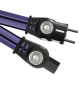 WireWorld Aurora 7 Power Conditioning Cord AUP - Przewód zasilający / sieciowy IEC - Schuko