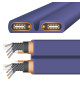 WireWorld Aurora 7 Power Conditioning Cord AUP - Przewód zasilający / sieciowy IEC - Schuko