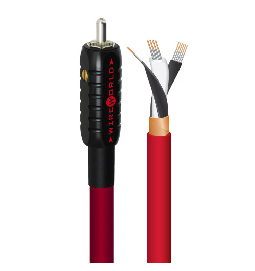 WireWorld Starlight 8 Coaxial Digital Audio Cable 75-Ohm STV - Kabel cyfrowy koaksjalny RCA-RCA