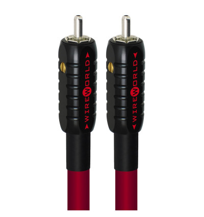 WireWorld Starlight 8 Coaxial Digital Audio Cable 75-Ohm STV - Kabel cyfrowy koaksjalny RCA-RCA