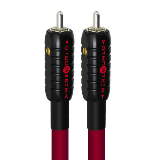 WireWorld Starlight 8 Coaxial Digital Audio Cable 75-Ohm STV - Kabel cyfrowy koaksjalny RCA-RCA