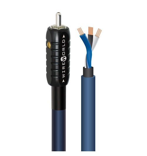 WireWorld Oasis 8 Interconnect Pair OAI - Kabel interkonekt audio 2 RCA - 2 RCA (Cinch)