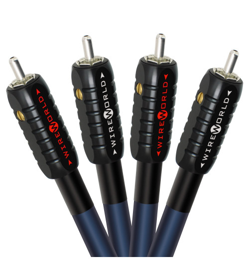 WireWorld Oasis 8 Interconnect Pair OAI - Kabel interkonekt audio 2 RCA - 2 RCA (Cinch)