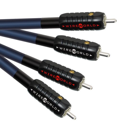 WireWorld Oasis 8 Interconnect Pair OAI - Kabel interkonekt audio 2 RCA - 2 RCA (Cinch)