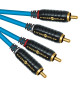 WireWorld Stream 8 Interconnect Cable STI - Kabel interkonekt audio 2 RCA - 2 RCA (Cinch)