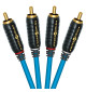 WireWorld Stream 8 Interconnect Cable STI - Kabel interkonekt audio 2 RCA - 2 RCA (Cinch)