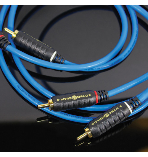 WireWorld Stream 8 Interconnect Cable STI - Kabel interkonekt audio 2 RCA - 2 RCA (Cinch)