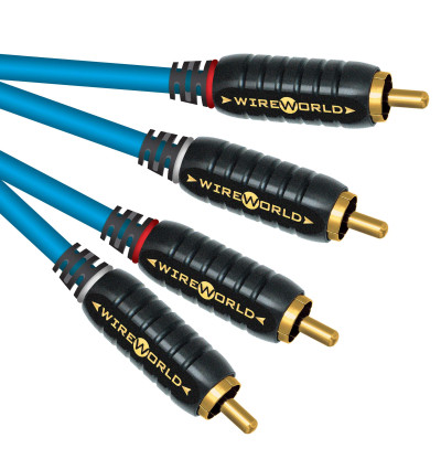 WireWorld Stream 8 Interconnect Cable STI - Kabel interkonekt audio 2 RCA - 2 RCA (Cinch)
