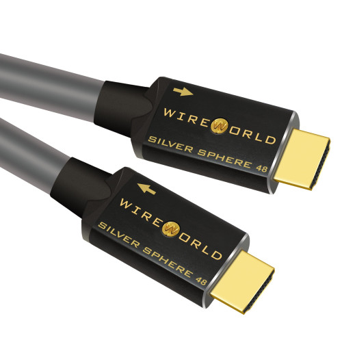 WireWorld Silver Sphere 48 SSP - Kabel HDMI 2.1 8K