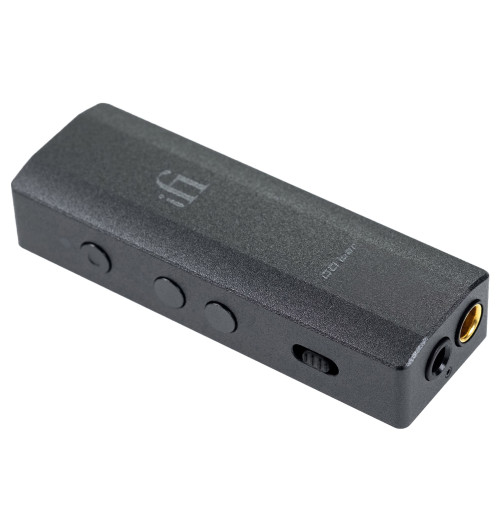 iFi Audio GO bar - Przenośny wzmacniacz słuchawkowy z USB-C DAC