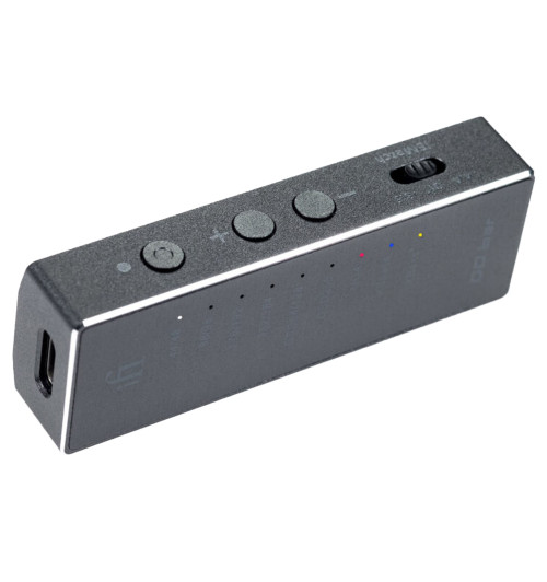 iFi Audio GO bar - Przenośny wzmacniacz słuchawkowy z USB-C DAC