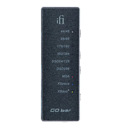 iFi Audio GO bar - Przenośny wzmacniacz słuchawkowy z USB-C DAC
