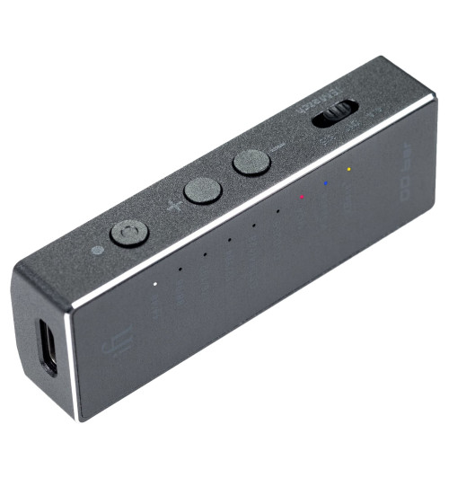 iFi Audio GO bar - Przenośny wzmacniacz słuchawkowy z USB-C DAC