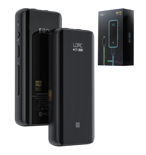 FiiO BTR5 2021 Apple Edition - Przenośny przetwornik cyfrowo-analogowy DAC / wzmacniacz słuchawkowy z Bluetooth