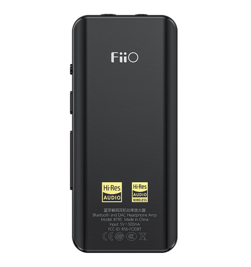 FiiO BTR5 2021 Apple Edition - Przenośny przetwornik cyfrowo-analogowy DAC / wzmacniacz słuchawkowy z Bluetooth