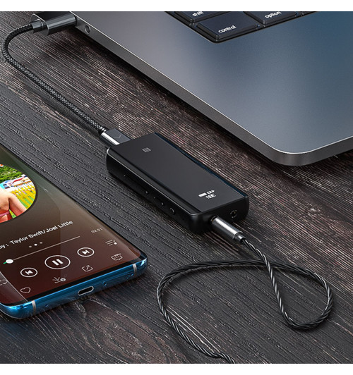 FiiO BTR5 2021 Apple Edition - Przenośny przetwornik cyfrowo-analogowy DAC / wzmacniacz słuchawkowy z Bluetooth
