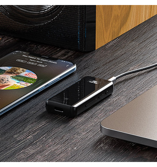 FiiO BTR5 2021 Standard Edition - Przenośny przetwornik cyfrowo-analogowy DAC / wzmacniacz słuchawkowy z Bluetooth