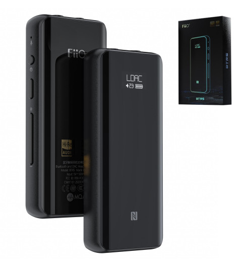 FiiO BTR5 2021 Standard Edition - Przenośny przetwornik cyfrowo-analogowy DAC / wzmacniacz słuchawkowy z Bluetooth