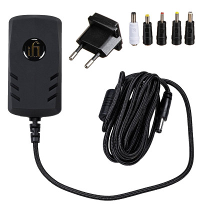 iFi Audio SilentPower iPower2 9V / 2A – Zasilacz impulsowy z aktywną redukcją szumów