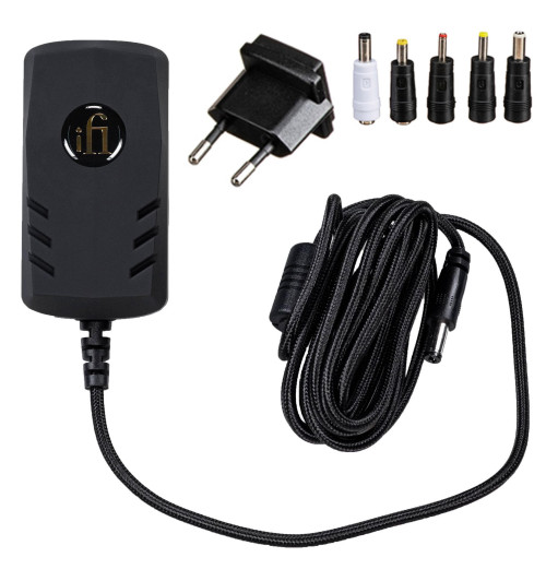 iFi Audio SilentPower iPower2 12V / 1.8A – Zasilacz impulsowy z aktywną redukcją szumów