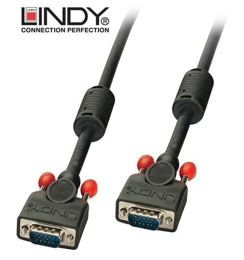 Kabel VGA - VGA (D-sub) Lindy 36379