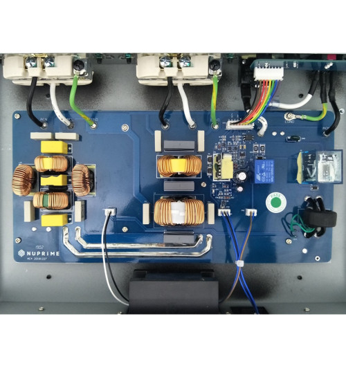 NuPrime Pure AC-4 - Kondycjoner sieciowy 4 gniazda Furutech FPX