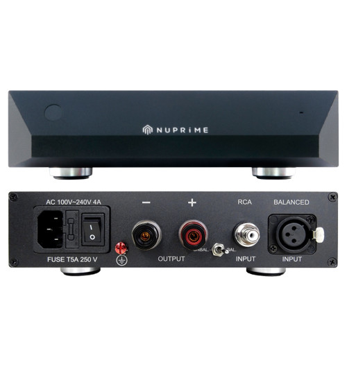 NuPrime ST-10M - Referencyjna końcówka mocy mono 230W RMS