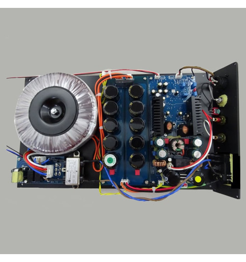 NuPrime ST-10M - Referencyjna końcówka mocy mono 230W RMS