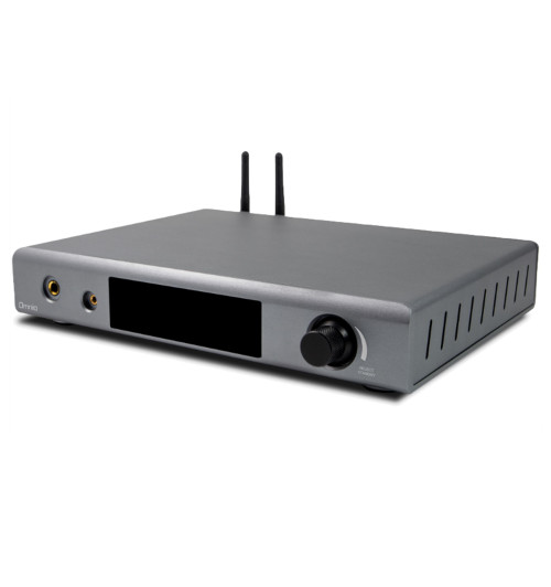 NuPrime Omnia A300 - Wzmacniacz zintegrowany 2x200W z odtwarzaczem strumieniowym, Wi-Fi, Bluetooth z aptX HD