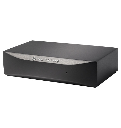 NuPrime Omnia Stream Mini DAC - Odtwarzacz strumieniowy streamer Wi-Fi, Bluetooth, DLNA, AirPlay 2