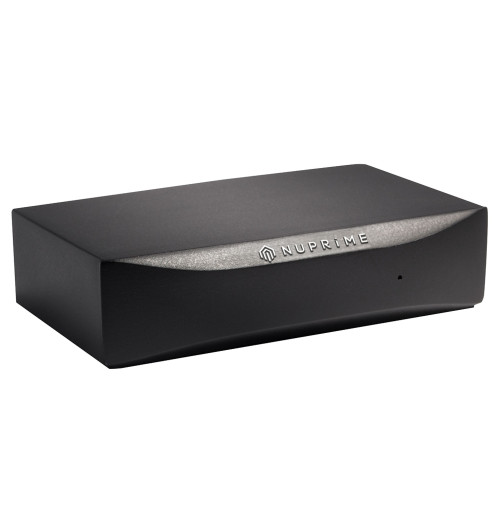 NuPrime Omnia Stream Mini DAC - Odtwarzacz strumieniowy streamer Wi-Fi, Bluetooth, DLNA, AirPlay 2