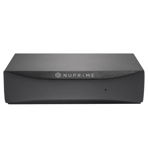 NuPrime Omnia Stream Mini DAC - Odtwarzacz strumieniowy streamer Wi-Fi, Bluetooth, DLNA, AirPlay 2