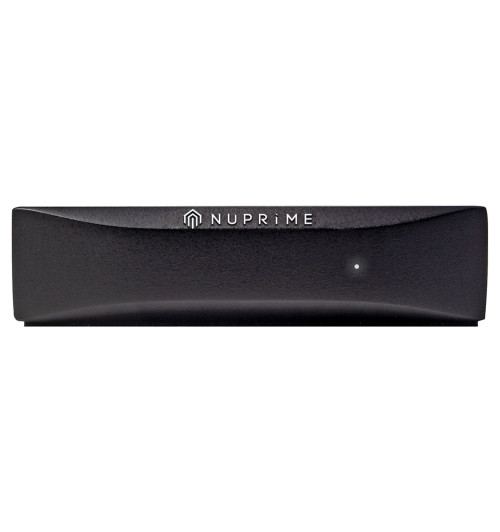 NuPrime Omnia Stream Mini DAC - Odtwarzacz strumieniowy streamer Wi-Fi, Bluetooth, DLNA, AirPlay 2
